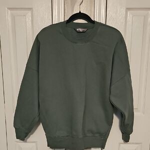 Tuff Athletics Green Sweatshirt Casual Crewneck